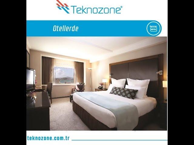 Otel odalarında ozon gazı uygulaması