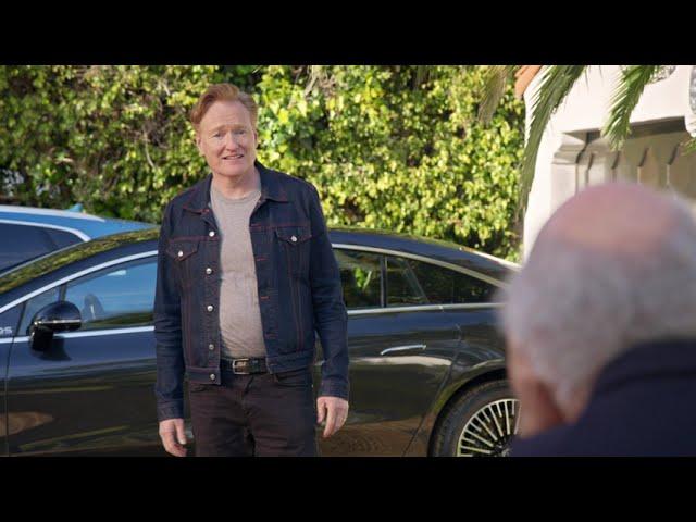 Curb Your Enthusiasm: Conan's a Tosser