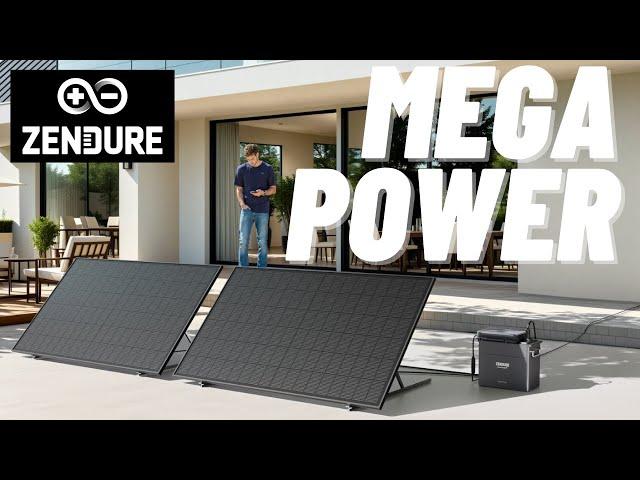 Zendure SolarFlow800 als Retter bei Tag und Nacht