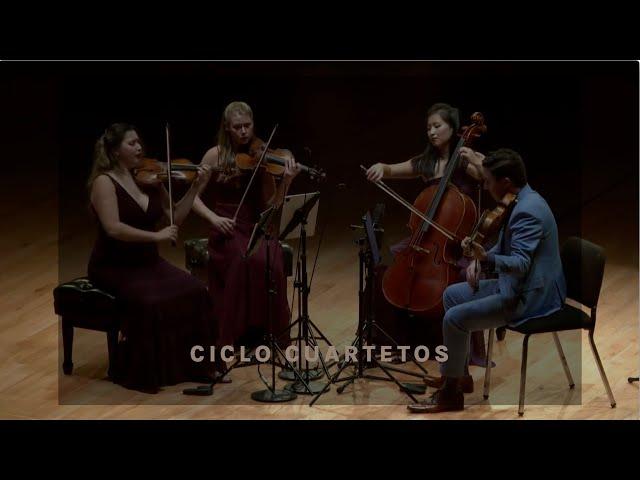 Música de cámara | Ciclo cuartetos | Ulysses Quartet