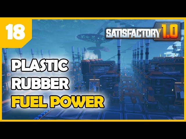 Factory for OIL PRODUCTS - Satisfactory 1.0 EP18