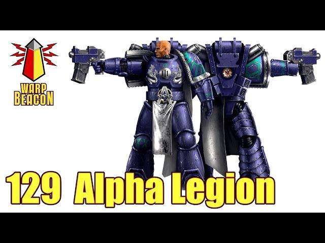 ВМ 129 Либрариум - Альфа Легион / Alpha Legion