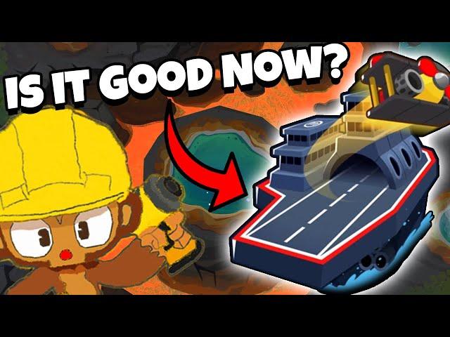 Is Carrier Flagship Good After The Rework? (BTD 6)