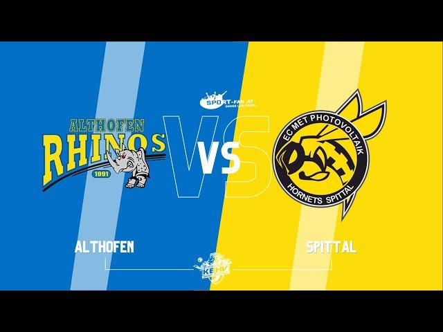 AHC Division 1 | HF 5| 1.EHC Althofen vs. MET Photovoltaik Hornets SPITTAL | 26.02. | 19:30