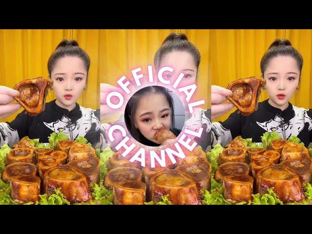 Bone Marrow ( Cow ) | Xiao Yu Mukbang 142 | Facebook : ZBX888