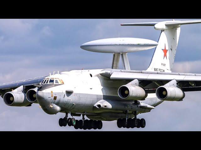 Production of A-50 AWACS aircraft has been resumed by Russia, review