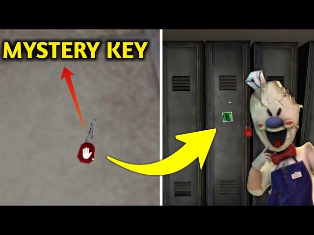 Secret Of Mystery Key In Ice Scream 6 | How To Find Mystery Key In Ice Scream 6