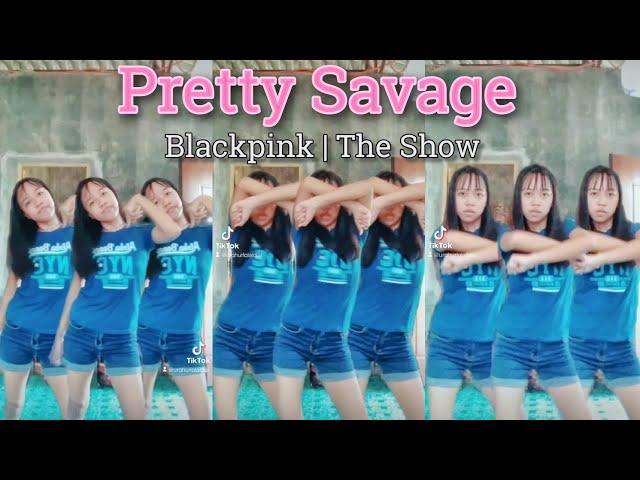 Pretty Savage Blackpink The Show Dance Cover | Glairen Aiza