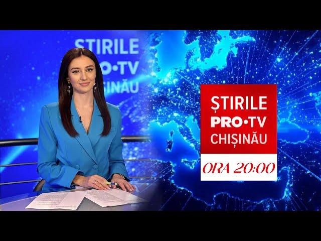 Stirile PROTV 25 OCTOMBRIE (ORA 20:00)