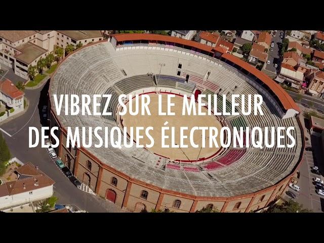 ElectroBox - Arènes de Béziers (teaser)