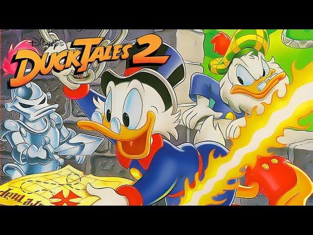 Полное прохождение Duck Tales 2 / Утиные истории 2 и Секретный уровень