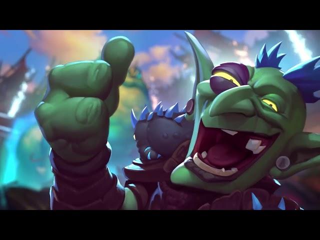 Rastakhan's Rumble trailer song in 10 languages