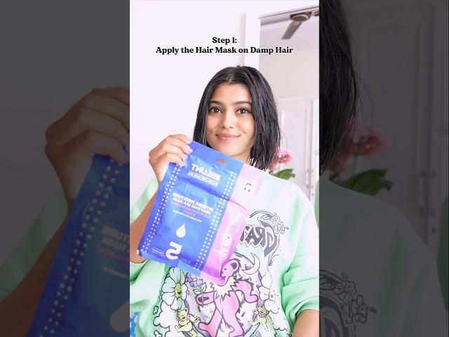 Hair Spa At home in just 5 mins!!. #hairspa #hairspaathome #bblunt#haircare #Ad