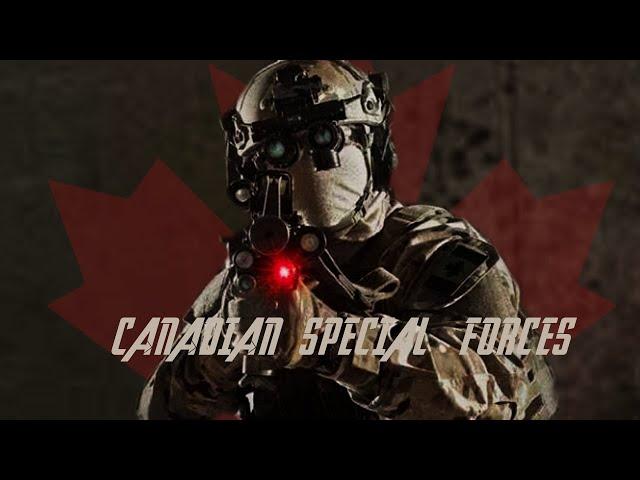 Canadian Special Forces |CSOR| "Audeamus"