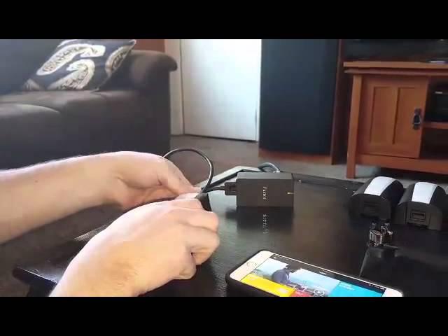 Parrot Bebop 2 battery fail