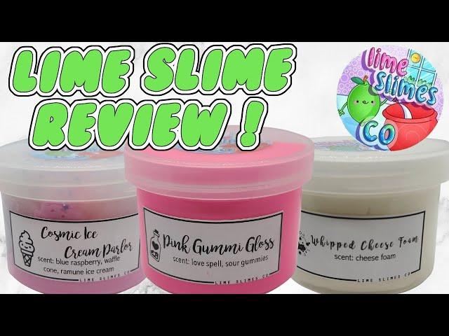 100% Honest Lime Slime Review!!! (Underrated?)