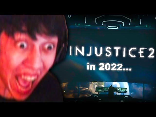 Playing INJUSTICE 2 in 2022...