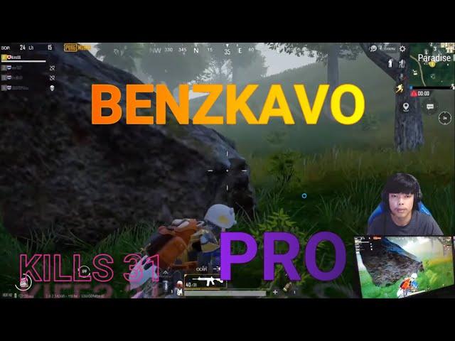 BENZKAVO |  SHANOK PRO GAMEPLAY | WITH AMAZING SKILLS | BENZ PRO GAMER