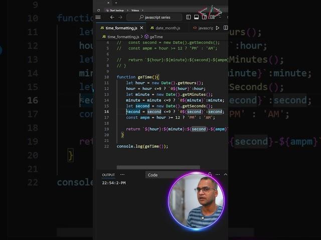  PadStart Function JavaScript Interview #codewithkg #coding