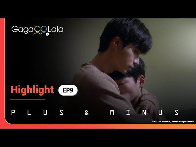 Never underestimate the power of a deep hug, said us after watching Taiwanese BL "Plus & Minus"