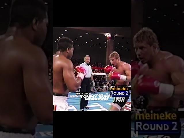 Ray Mercer vs Tommy Morrison