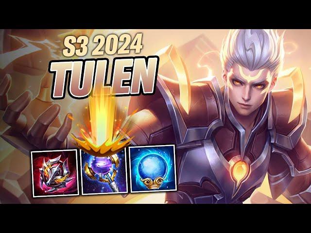 Tulen S3 2024 - Trang Bị, Bảng Ngọc, Phù Hiệu, Combo Và Cách Chơi Tulen Mạnh Nhất