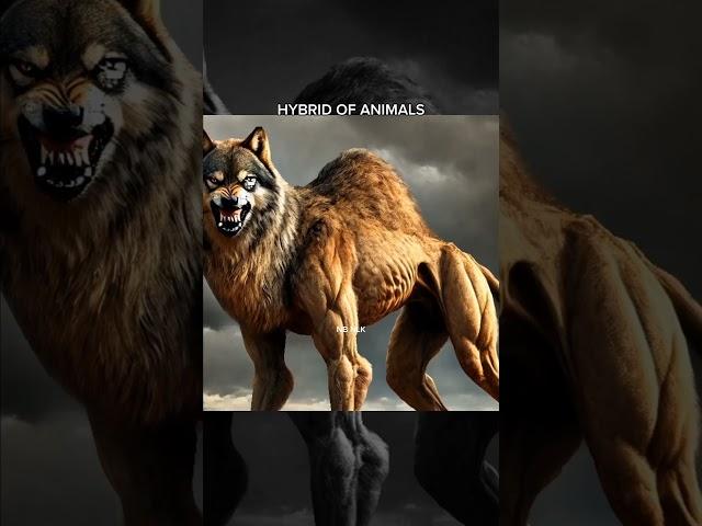 Horrifying animal fusion #ai_shorts