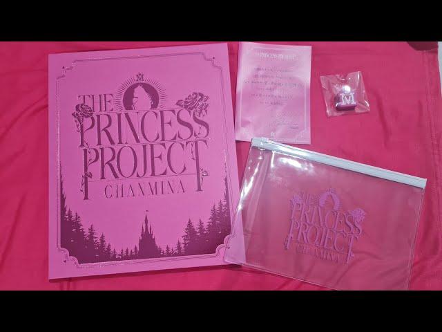 ちゃんみな Chanmina - The Princess Project - FINAL Blu-Ray limited edition unboxing~