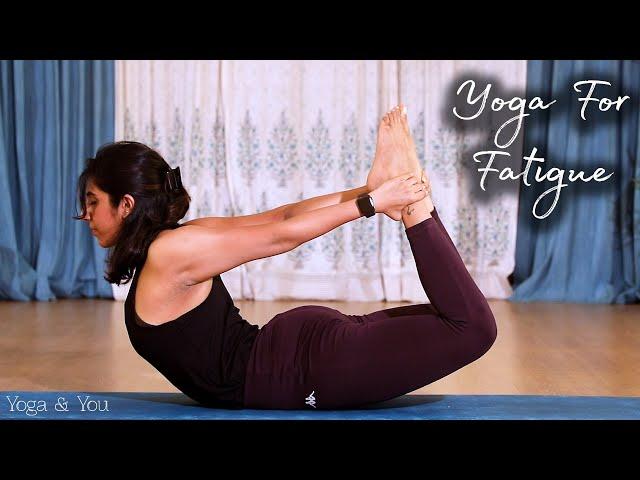 Yoga For Fatigue | Morning yoga for fatigue relief | Yoga for beginners | @VentunoYoga