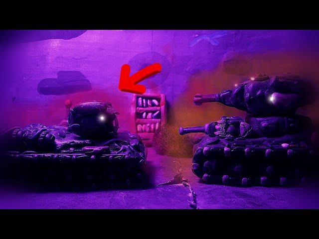 Убей его - мультики про танки из пластилина