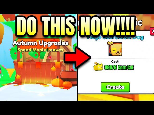 DO THIS NOW!! Easy Huge Pets in Pet Simulator 99! (Roblox)