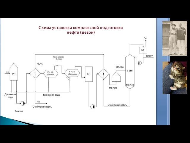 Классические схемы подготовки нефти