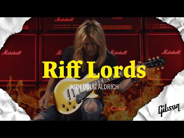 Riff Lords: Doug Aldrich of The Dead Daisies, Dio and Whitesnake