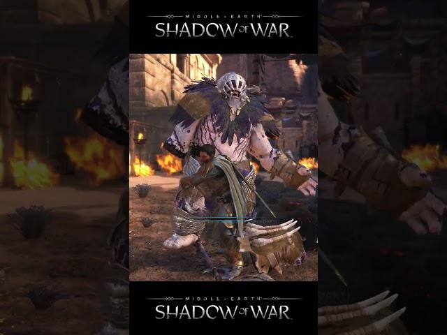 SUPER RARE SITUATION!! SHADOW OF WAR #shadowofwar