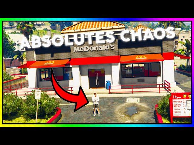 ICH ERÖFFNE McDonald´s IN GTA RP