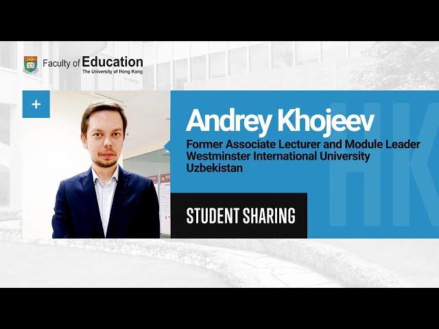 Master of Education (MEd) - Student Sharing