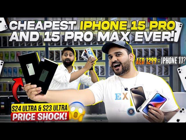 iPhone Price in DUBAI | S24 Ultra price in dubai | iPhone 15 price in dubai  | Dubai Mobile market