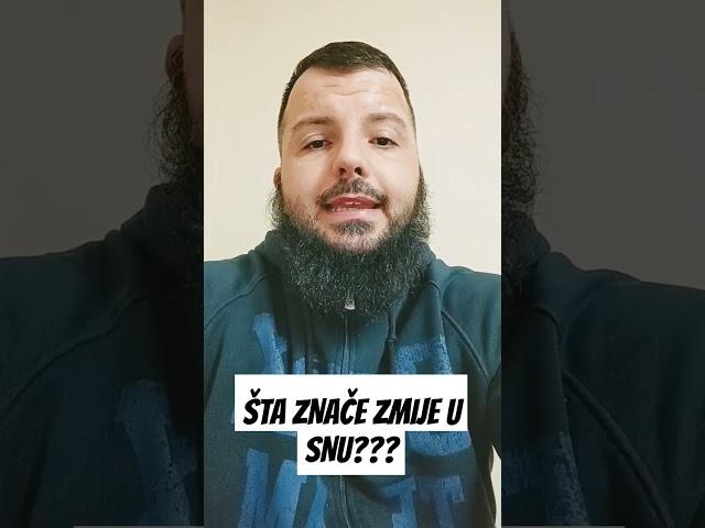 ŠTA ZNAČE ZMIJE U SNU???