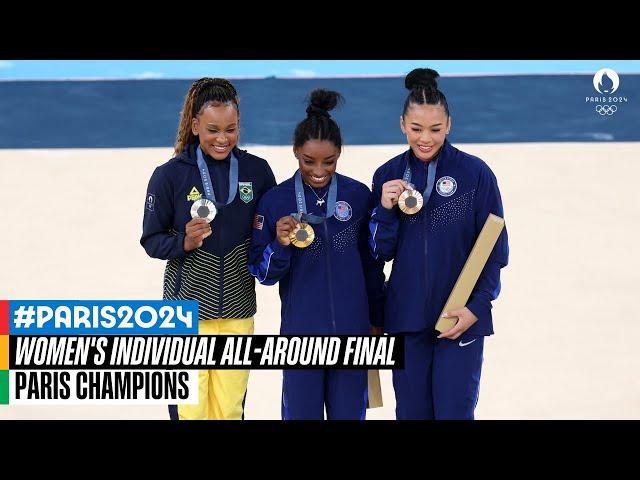 Women's Individual All-Around Artistic Gymnastics Final ‍️ | Paris Champions 2024