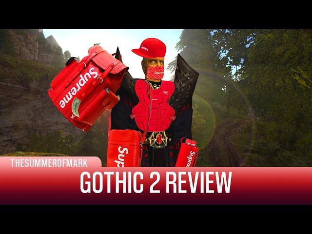 Gothic 2 Review | The Absolute Pinnacle of Eurojank Role Playing Games