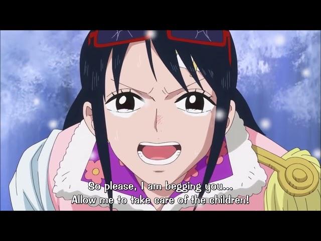 Tashigi Begs Nami – One Piece HD  Punk Hazard #79