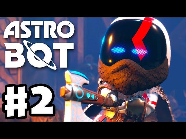 Astro Bot - Full Game Walkthrough Part 2 - Tentacle System 100%!