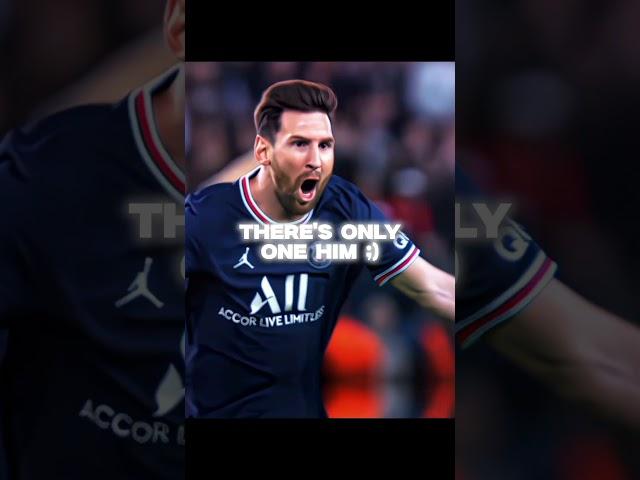 The One And Only  #football #soccer #messi #goat #edit