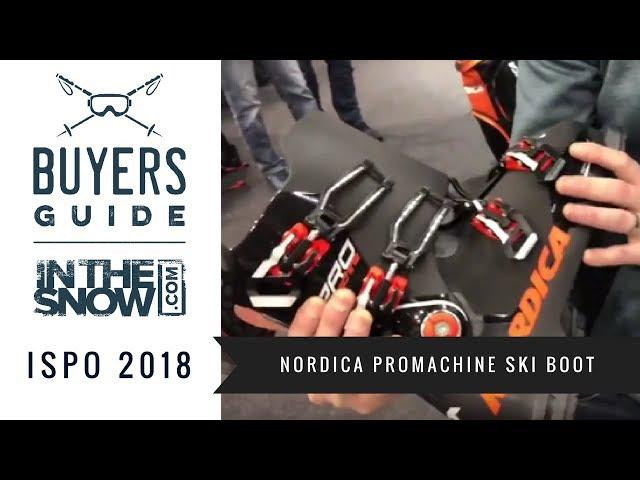 Nordica Promachine Ski Boot Review