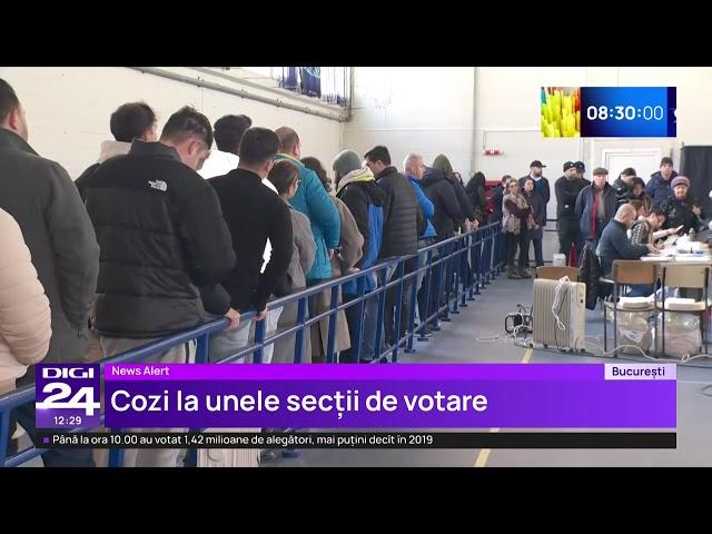 Știrile Digi24 de la ora 12 – 24 noiembrie 2024