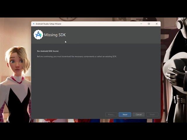 How to solve missing SDK problem in Android Studio