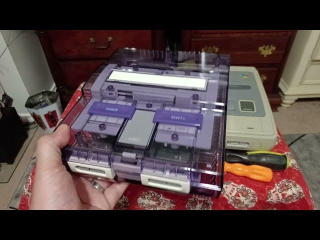 Super Nintendo motherboard revision and how to order capacitors from Console5 | Joe's Retro World