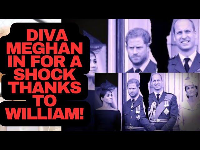 MEGHAN WILLIAM - HIS PLANS FOR HER DO NOT LOOK GOOD - OH DEAR #royal #meghanmarkle #princewilliam