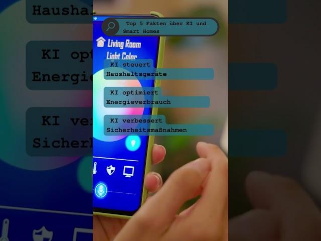 5 Fakten über KI und Smarthome! #künstlicheintelligenz #smarthome