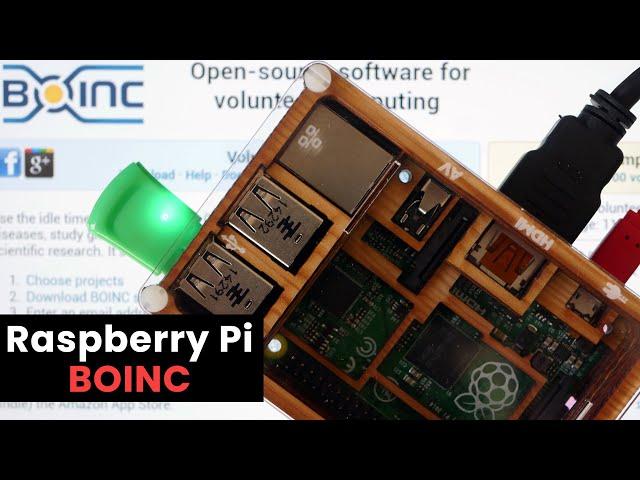 Raspberry Pi BOINC Tutorial